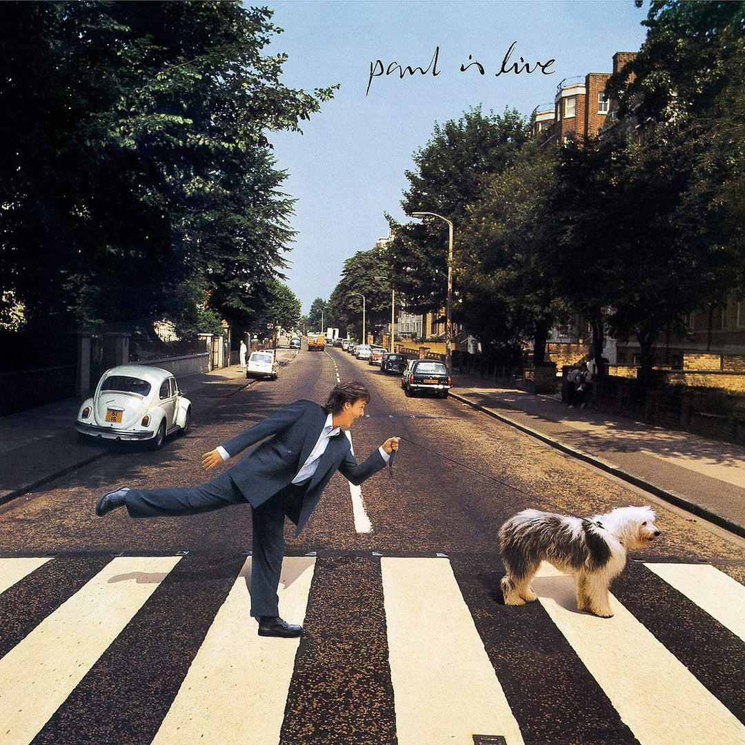 Paul Is Live (Remastered), Vinyl