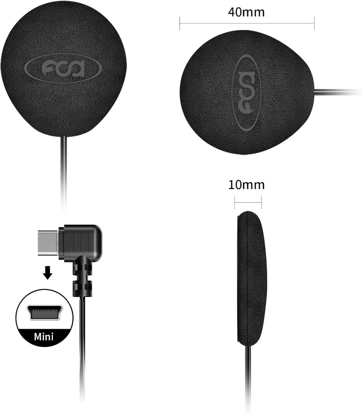 Fodsports M1-S Pro Hard Microphone Kopfhörer Mikrofon Anzug