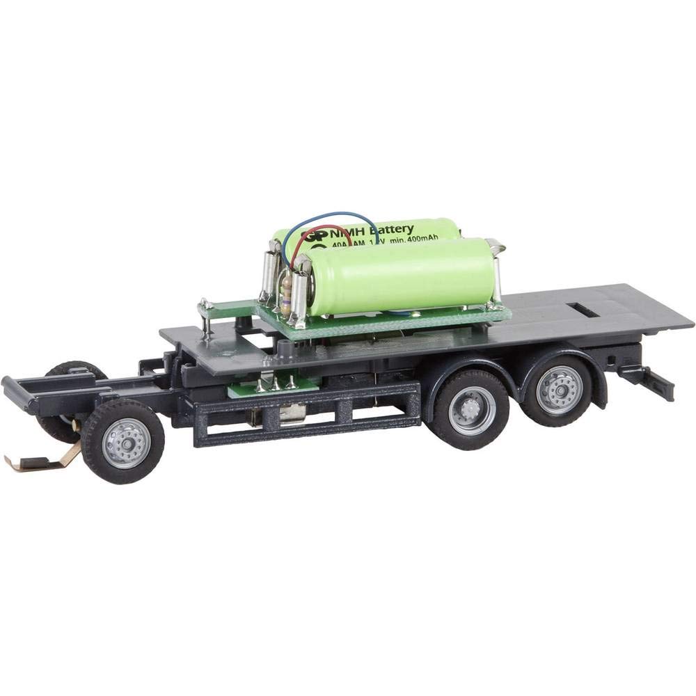 FALLER Kleinstation Zindelstein Modellbausatz mit 86 Einzelteilen 202 x 102 x 75 mm I Modelleisenbah