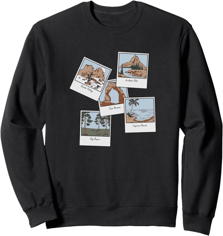 Natural Landscape Photos Sweatshirt