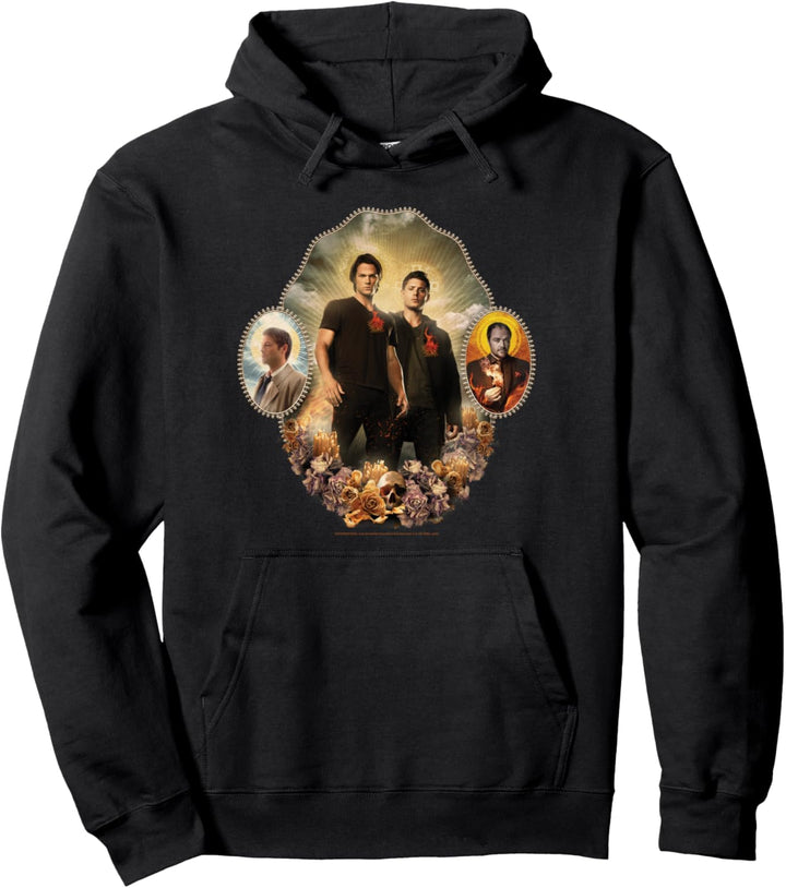 Supernatural Holy Shrine Pullover Hoodie