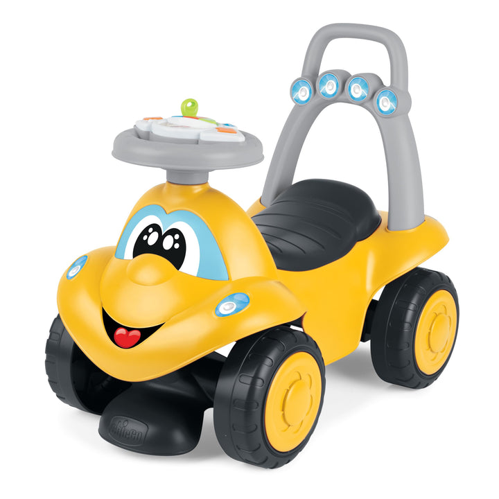 Chicco Billy Walk&Ride Eco+, Erste Schritte, 2in1 Lauflerner und Fahrgerät, einfache Montage, ergono