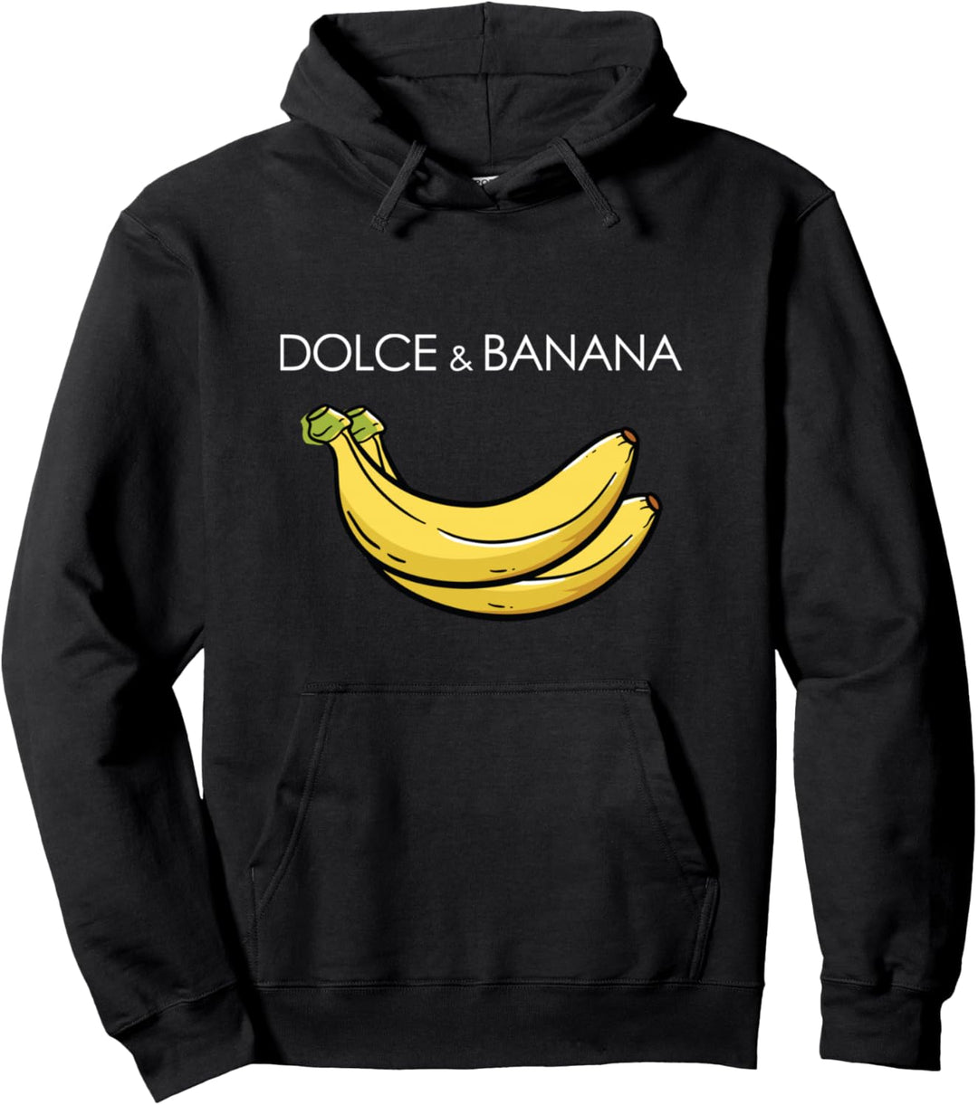 Funny Sarcastic Banana Tee Shirt, Cool Banana Graphic Design Pullover Hoodie
