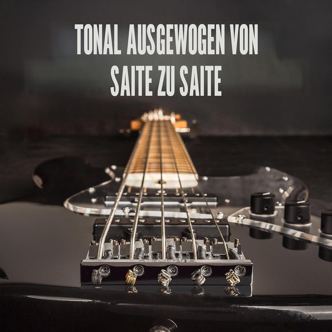 Jim Dunlop DBSBN40120 Superhelle Nickel-Basssaite Lt-5 / Kontrabass 40 - 120 Nickel Plated Steel, 40