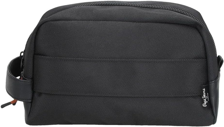 Pepe Jeans Egham Umhängetaschen und Kulturbeutel schwarz, Polyester, verschiedene Grössen Makeup Tas