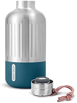 black+blum Explorer Isolierflasche, klein, ozean, 650 ml 650 ML Ozean, 650 ML Ozean
