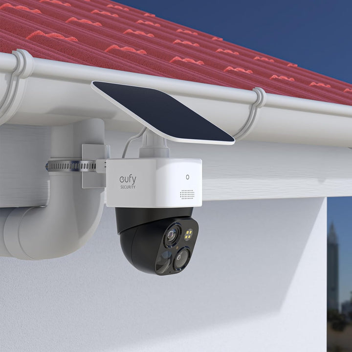 Halterung für eufy Security SoloCam S340/SoloCam E30/SoloCam E42, Verstellbare Masthalterung Pole Mo