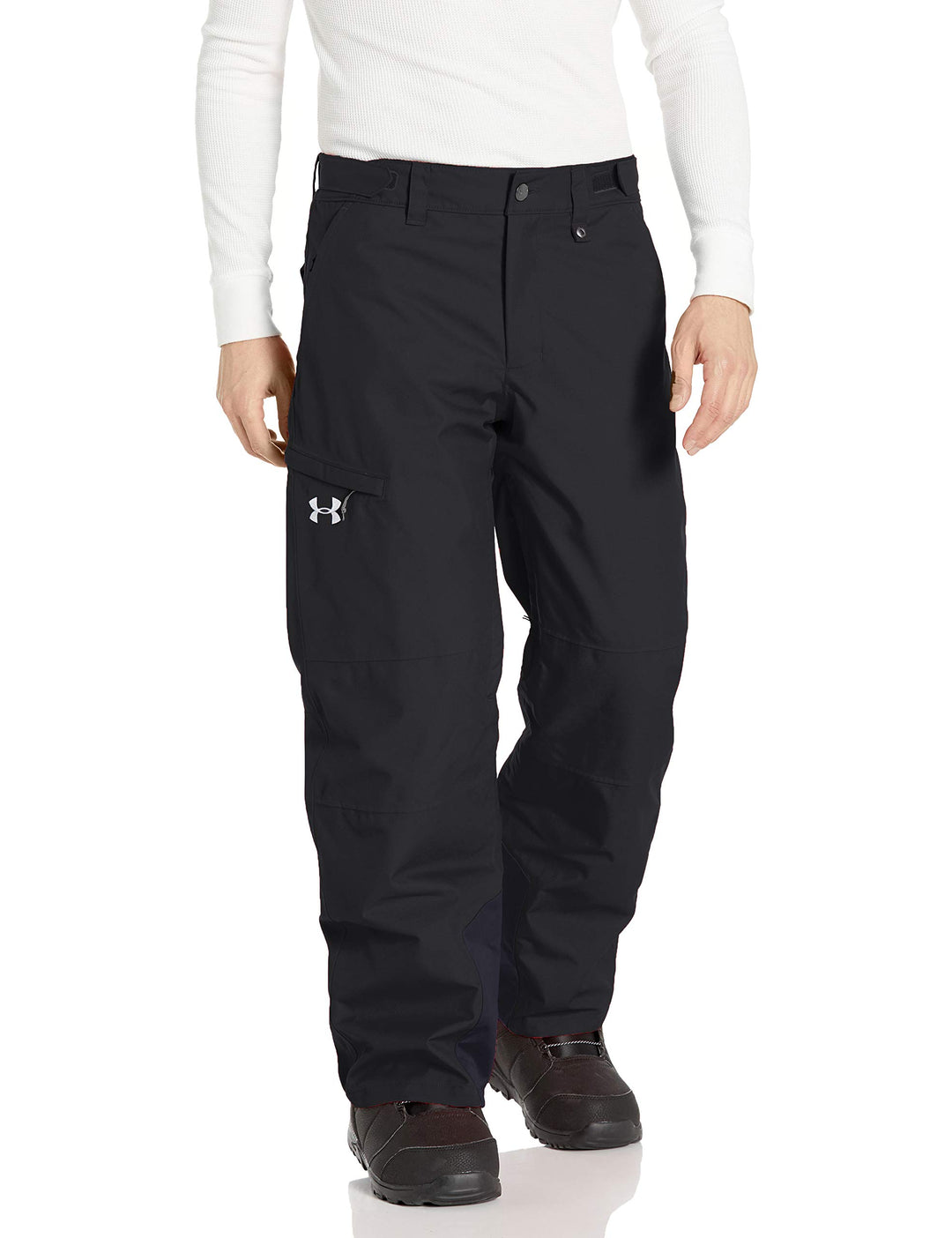 Under Armour Stöcke und Steine für Herren. 27W / 32L Schwarz (001)/Stahl, 27W / 32L Schwarz (001)/St