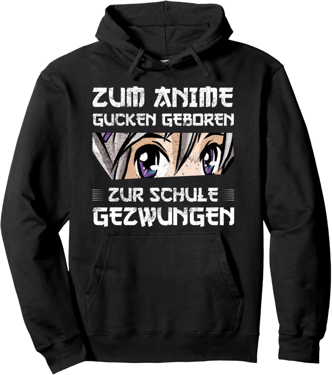 Anime fan Manga Otaku Sprüche Pullover Hoodie