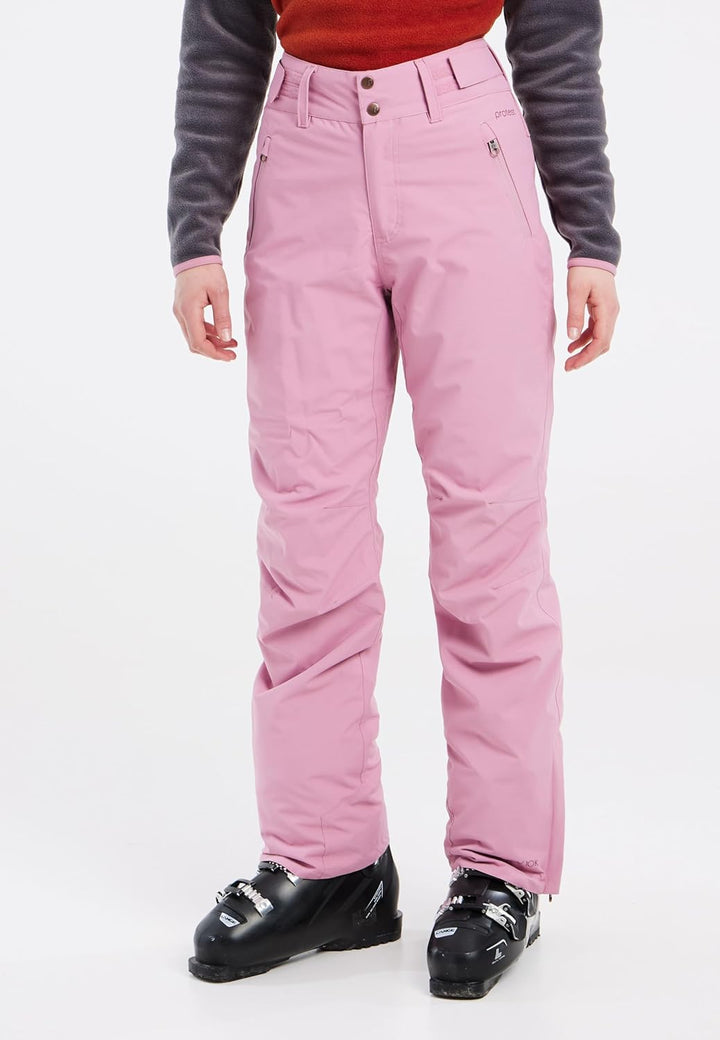 Protest Damen Ski- Und Snowboardhose Cinnamon S Cameo Pink, S Cameo Pink