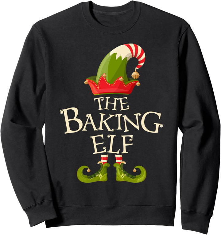Ich bin die Backelfenfamilie, die zu Sweatshirt