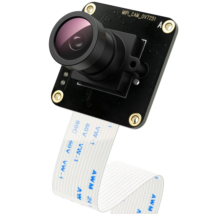 innomaker Raspberry PI Camera OV7251 Sensor with Global Shutter External Trigger Stream Mode 0.3MP F