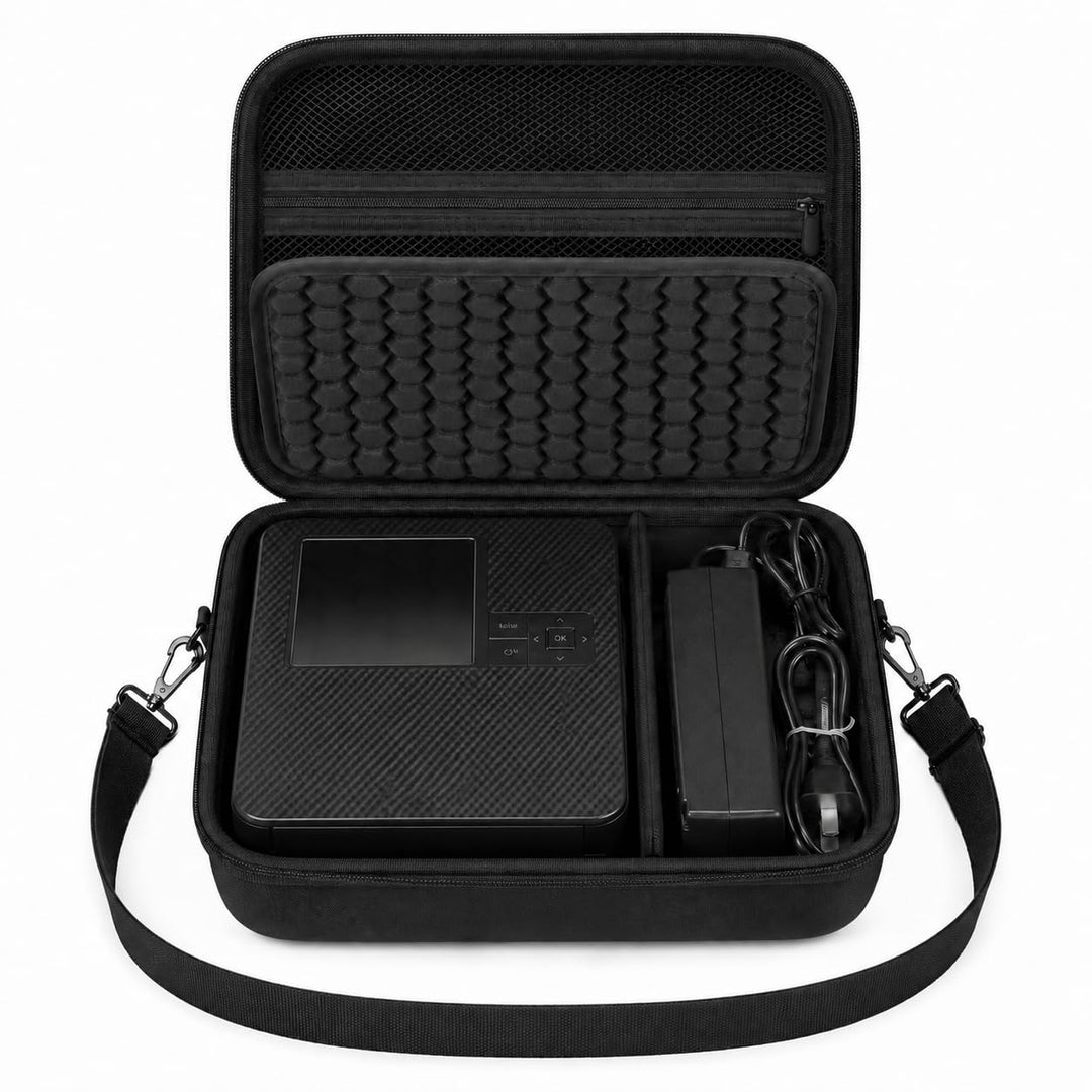 casmilee Hart Tasche für Canon SELPHY CP1500/CP1300/CP1200 Mini Mobiler Fotodrucker und Farbtinten P