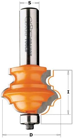 CMT Orange Tools 956.801.11 – Erdbeere multiperf. mit rodam. HM S 12 D 38.1 x 28