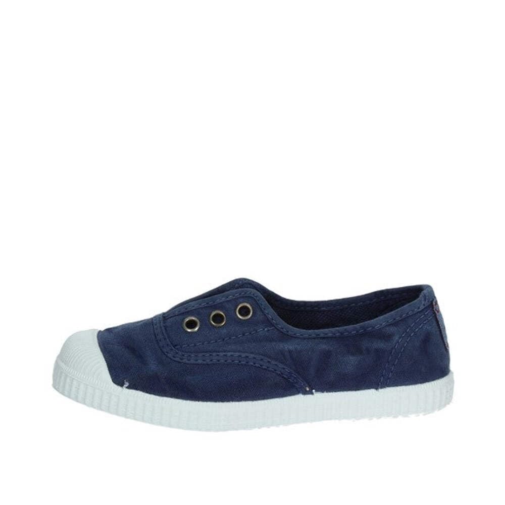 Cienta blau Unisex Schuhe elastischer Stoff 21 EU Blu Scuro, 21 EU Blu Scuro