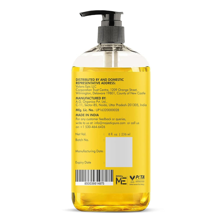 MAJESTIC PURE Vitamin E Oil | 100% reines & natürliches kaltgepresstes Vitamin E-Öl für Haut, Narben