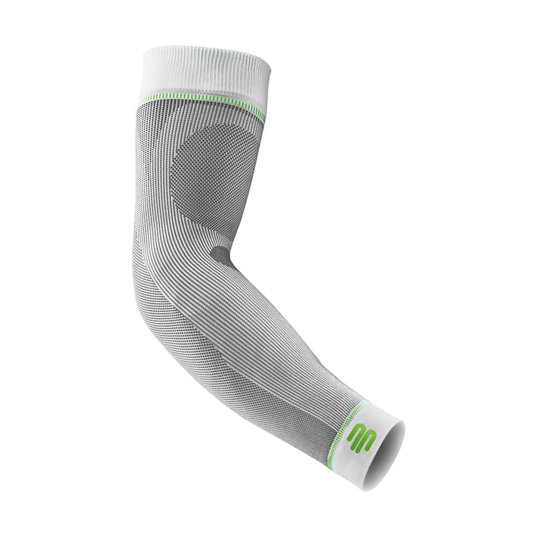 BAUERFEIND Arm Sleeve „Compression Sleeves Arm“, 1 Paar Armlinge, Armstulpen Weiss S kurz, Weiss S k