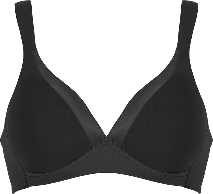 Naturana BH Damen ohne Bügel Cup A-D 100% Angenehm Dank extra Softer Schalen I BH ohne Bügel mit nah