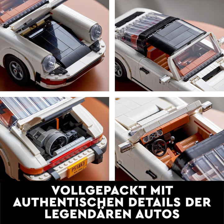 LEGO Wave Creator Expert Porsche 911,