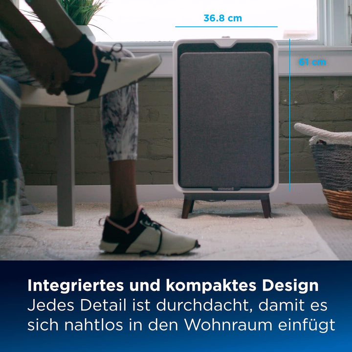 BISSELL air320 | ERKENNT UND REINIGT ALLERGENE IN IHRER WOHNUNG | Luftreiniger |3002N, air320