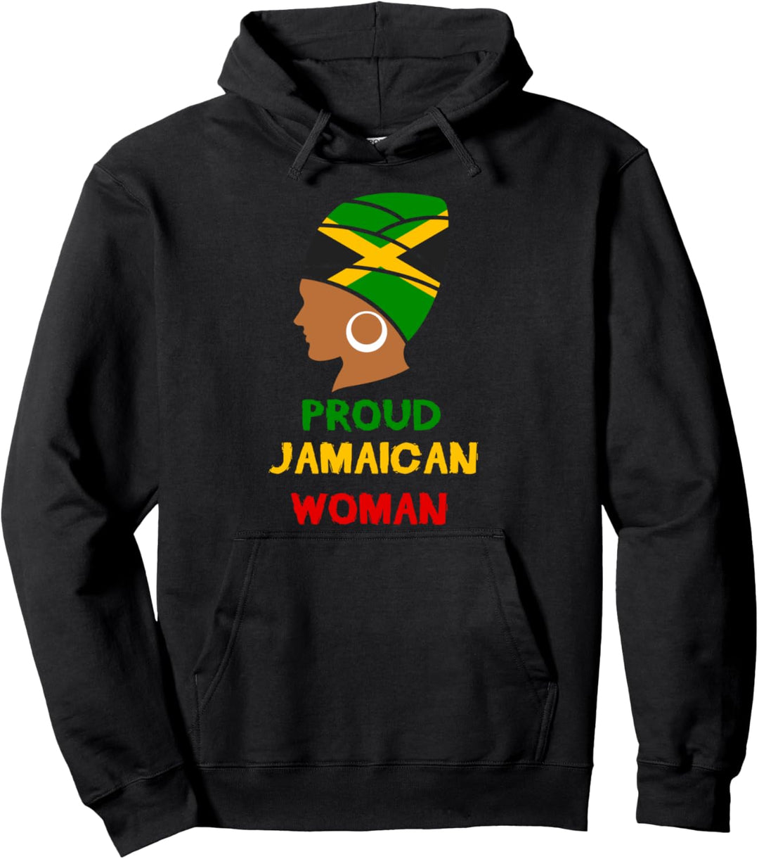 Jamaika Karibik Rasta - Urlaub Flagge Frau Jamaica Pullover Hoodie