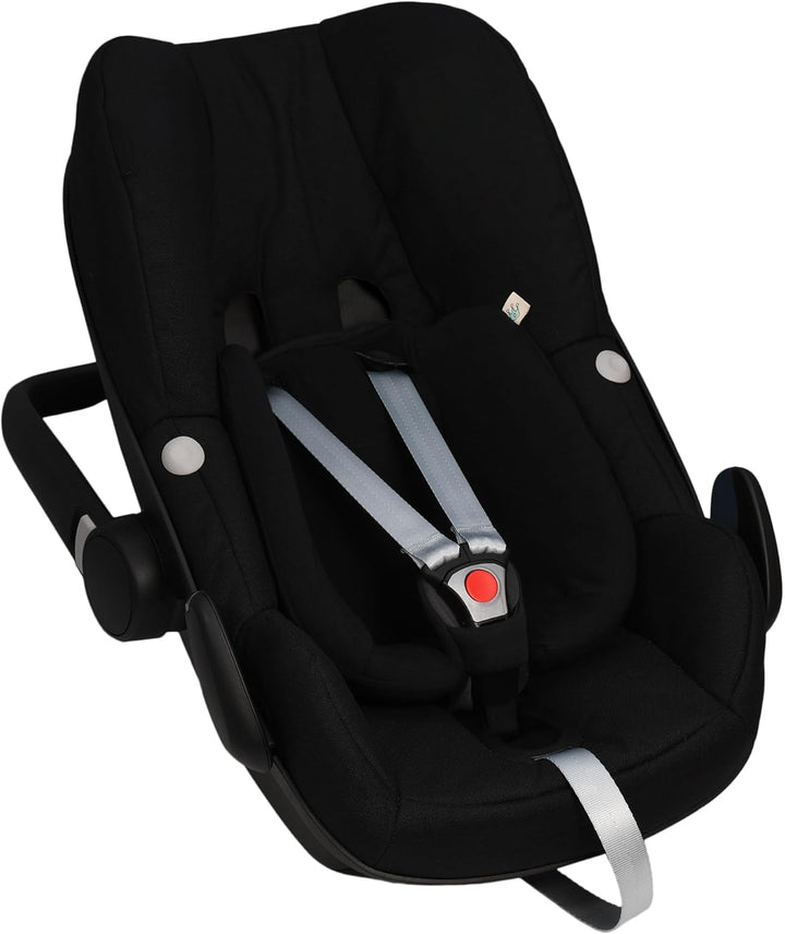 JYOKO Kids Bezug für Sitzverkleinerer kompatibel mit Maxi Cosi Pebble (Black Series, Maxi Cosi Pebbl
