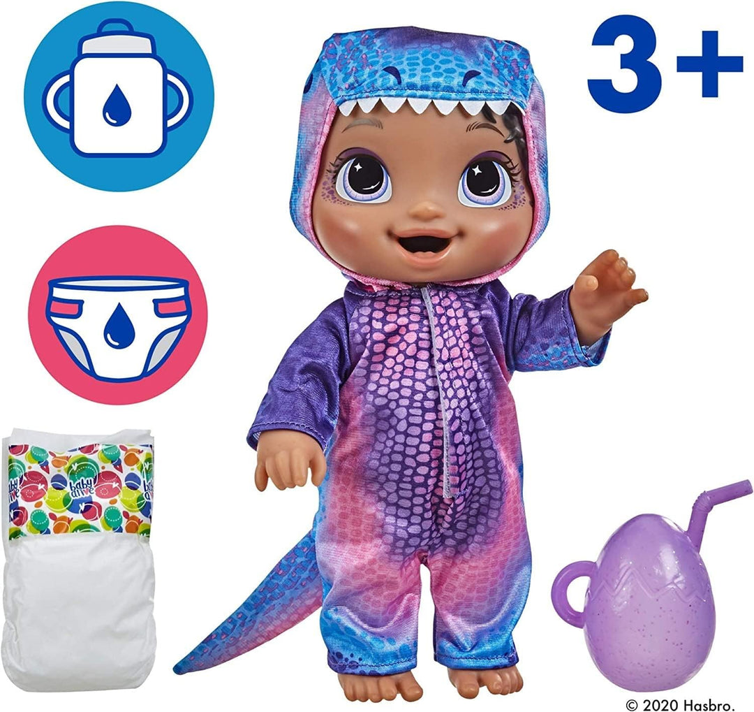 Baby Alive BA Dino Cuties BLKH