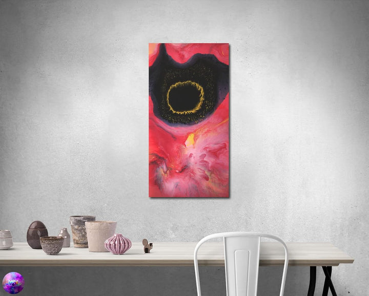 Original Gemälde Abstrakte Malerei - moderne hochglanz Wandbilder - Resin Art Kunst Bild Harz Unikat