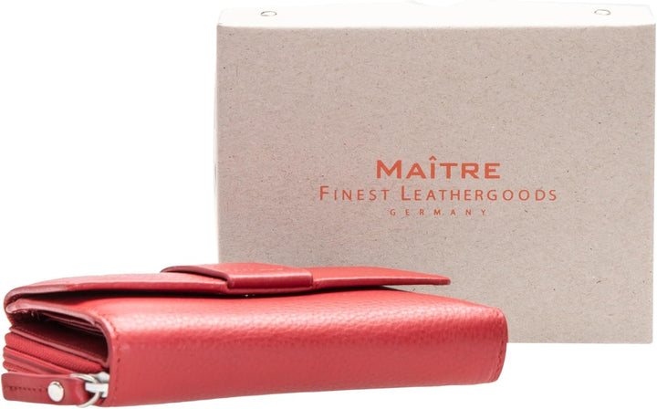 Kirschroth Diethilde Purse MH12FZ, Rot