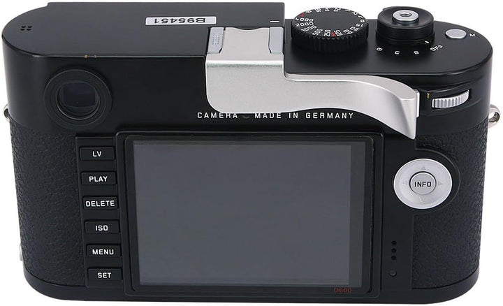 Haoge THB-M24S Metall-Blitzschuh-Daumenstütze für Leica M Typ240 M240, M-P Typ 240 M240P, M Typ262 M