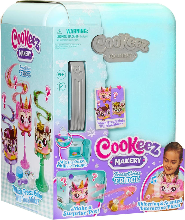 Cookeez Makery – FREEZY CAKEZ. Misch dir einen neuen Kuschelfreund! Kühle die Mischung und erschaffe