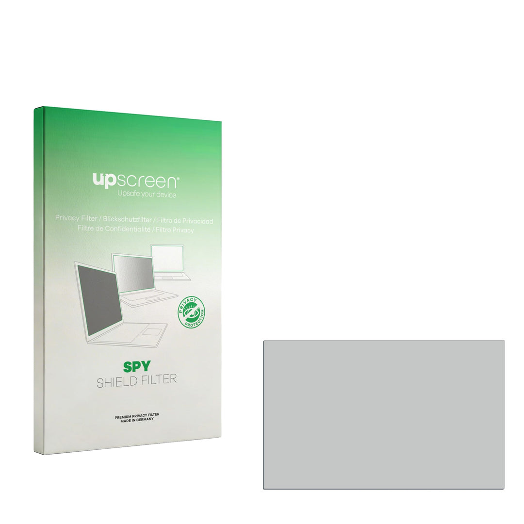 upscreen 16" Blickschutzfilter für 16,0 Zoll Notebooks (40.64 cm) [344 x 215 mm, 16:10] - Blickschut