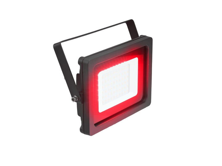EUROLITE LED IP FL-30 SMD rot | Flacher Outdoor-Scheinwerfer (IP65) mit farbigen LEDs