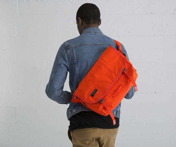 Timbuk2 Unisex-Erwachsene (nur Gepäck), leichte Kuriertasche, Gepäck, Kuriertasche S Jet Black/Blue