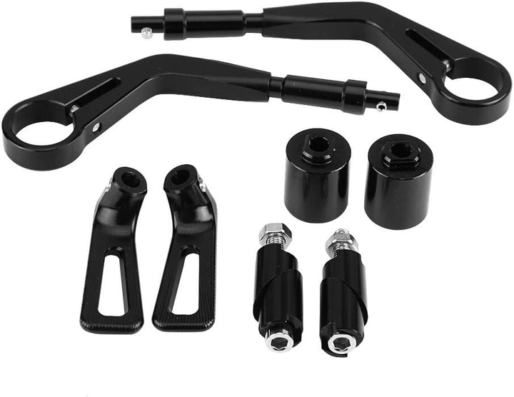 KIMISS 1 Paar verstellbare Kupplungshebel für Motorrad, Universalschutz für 22 mm, Modell Motorbike