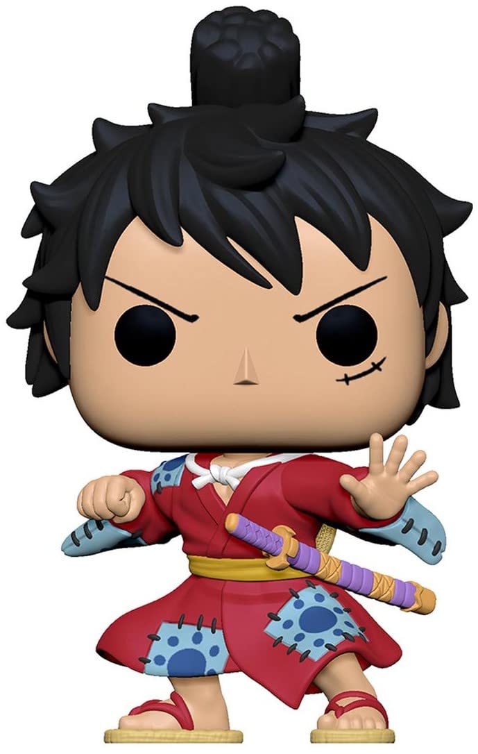 POP! One Piece 921 - Monkey D. Luffy aus Metallic Kimono, Sonderedition