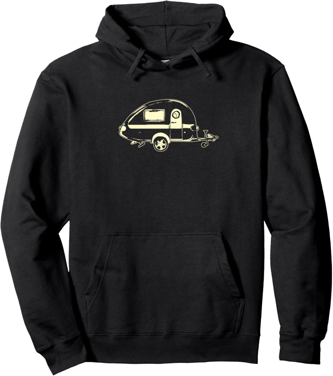 Machen Teardrops mich glücklich Pullover Hoodie