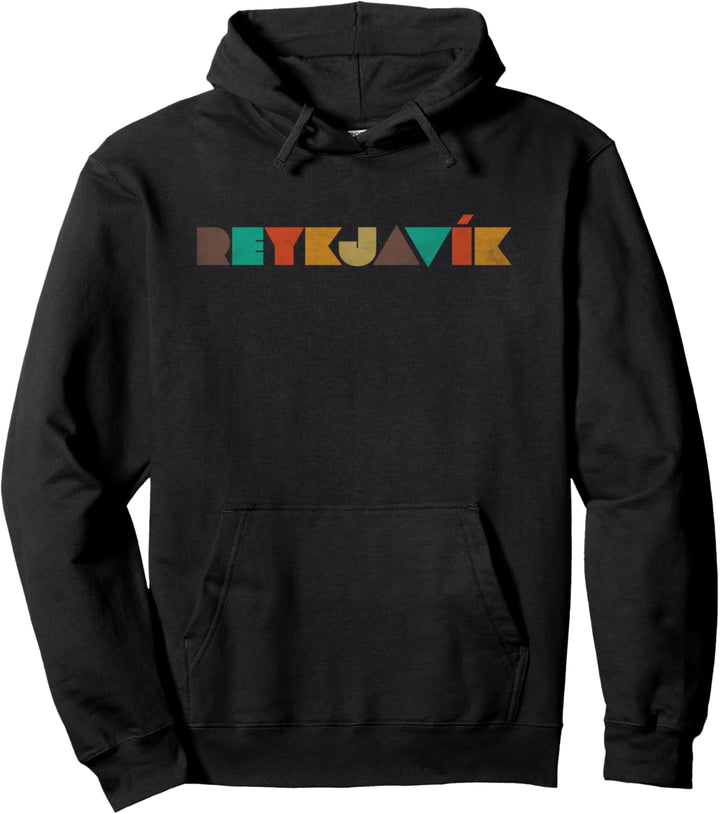 Reykjavík Vintage Pullover Hoodie
