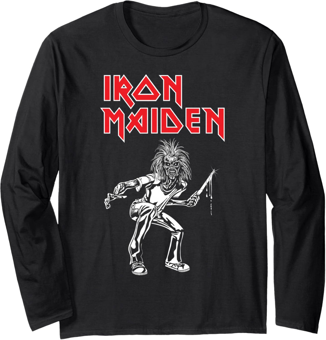 Iron Maiden - 1980 Autumn Tour Langarmshirt