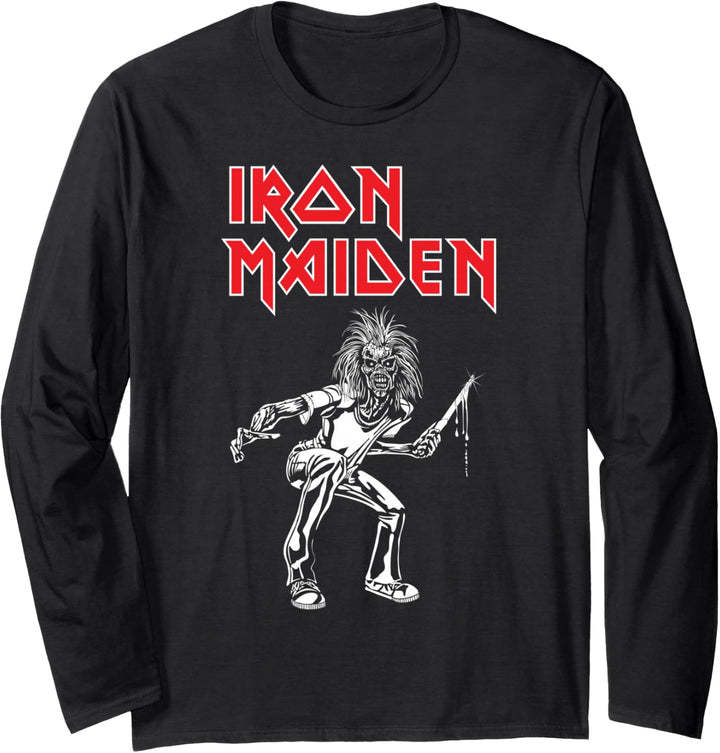 Iron Maiden - 1980 Autumn Tour Langarmshirt