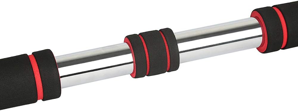 OHMG Klimmzugstange Türrahmen,Reckstange Ohne Schrauben 80-115cm Ausziehbar,Pull Up Bar Tragkraft bi