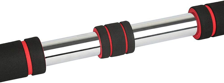 OHMG Klimmzugstange Türrahmen,Reckstange Ohne Schrauben 80-115cm Ausziehbar,Pull Up Bar Tragkraft bi