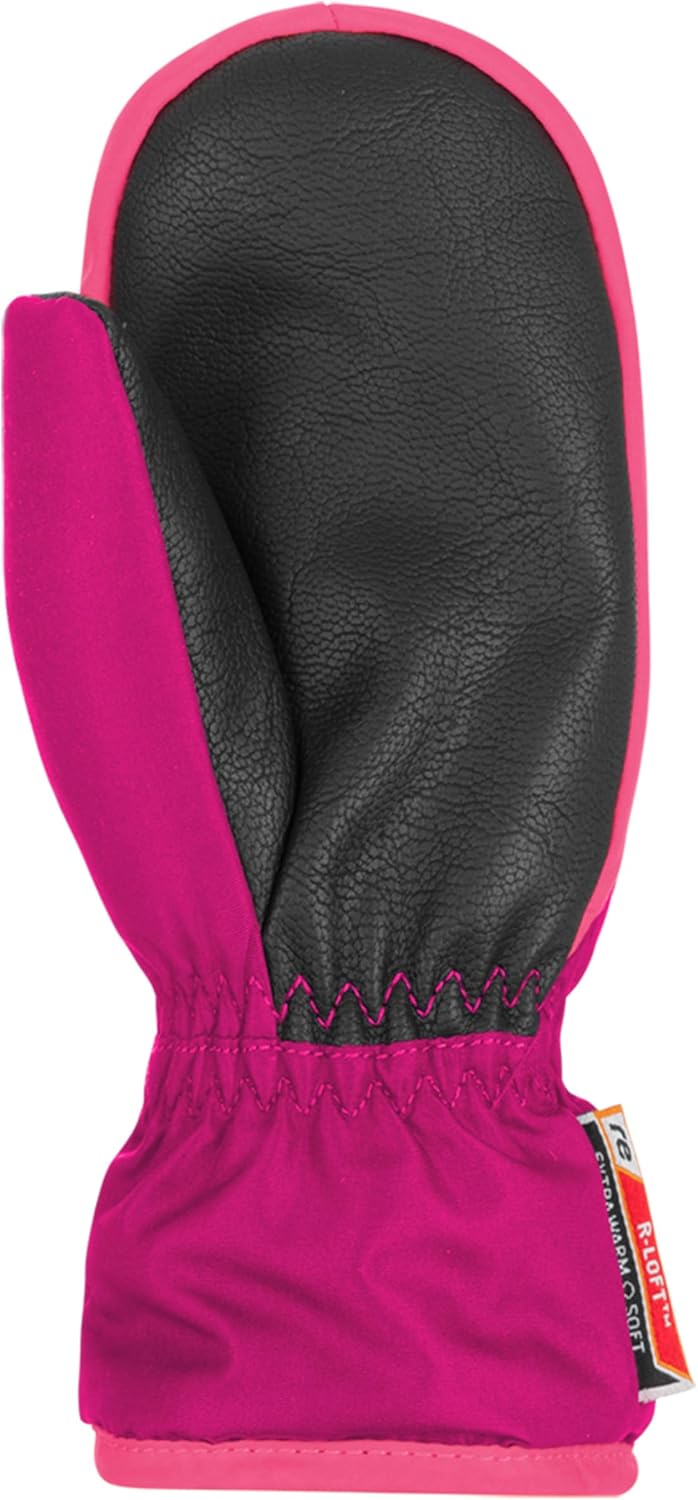 Reusch Unisex Baby Ben Mitten Handschuhe fuchsia purple/knockout pink IV, fuchsia purple/knockout pi