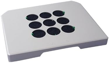 Naber Inkl. 4 Aktivkohle-Filtern Bio-Deckel