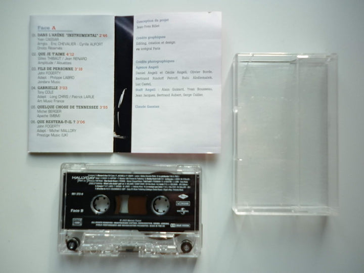 Parc Des Princes 2003, Audio, Kassette