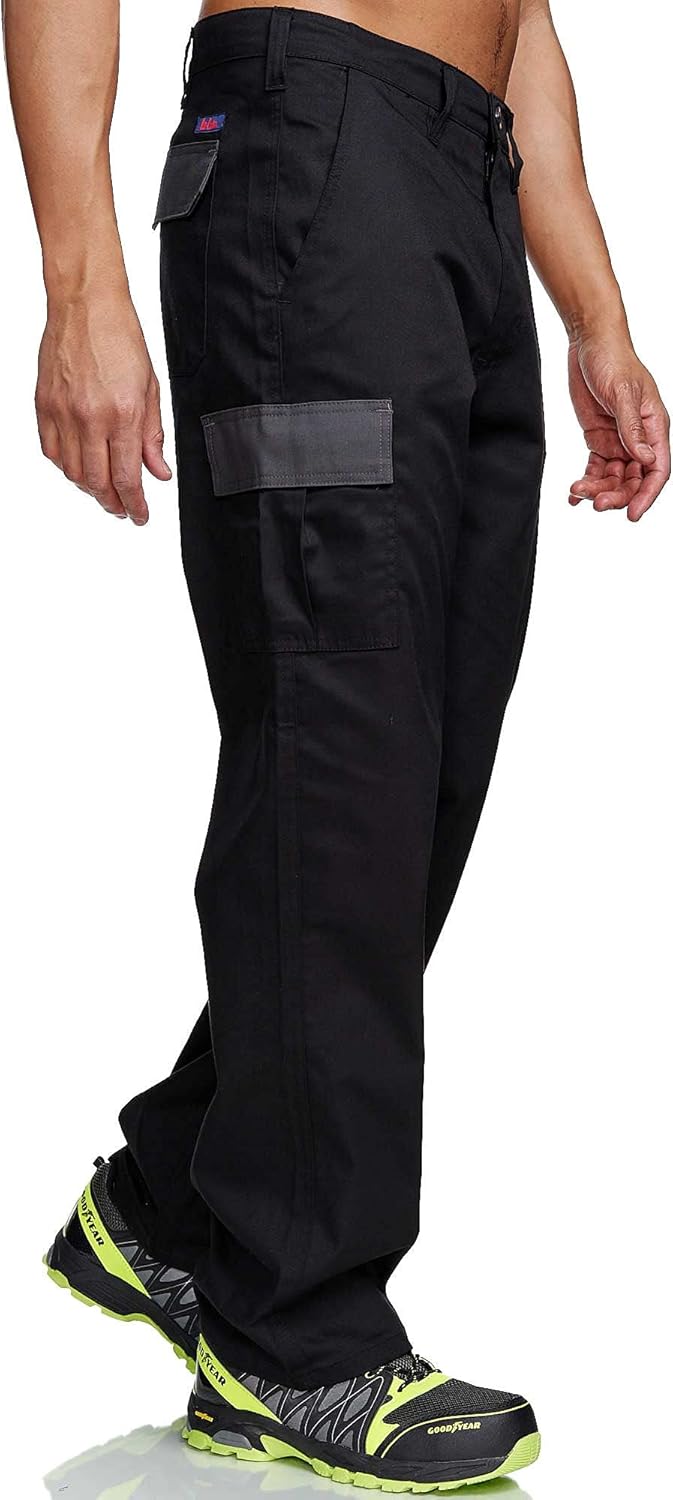 Lee Cooper Herren Cargo Trouser Hose, 30W/29L (Short)