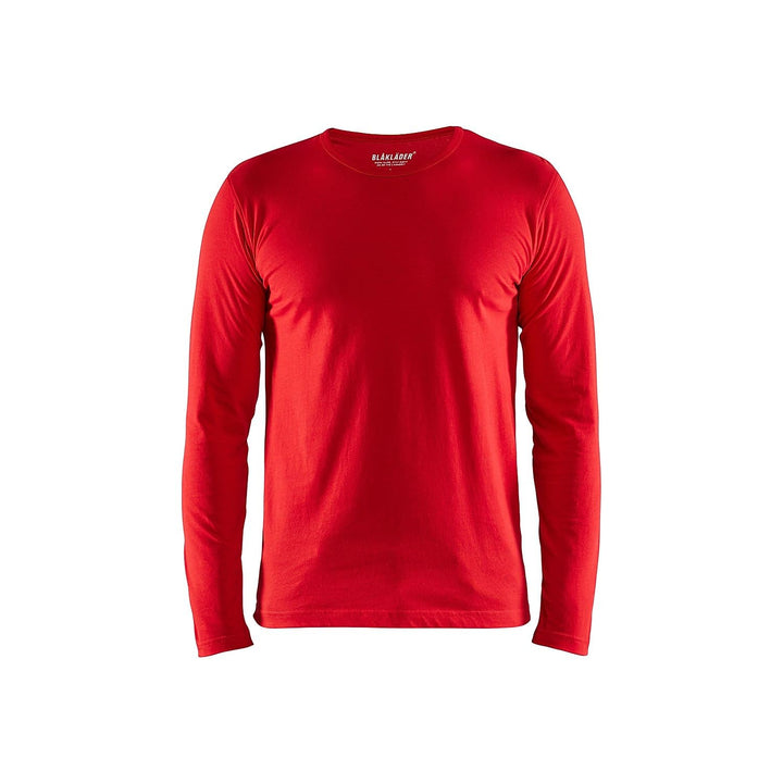 Blakläder T-SHIRT MIT LANGEN ÄRMELN Rot 4XL, Rot 4XL