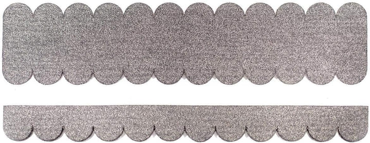 Mini Dachschindeln Rund (41 mm) 3 Sets - Grau 60 Streifen+3 Firststreifen 1,05 m² hergestellt in der