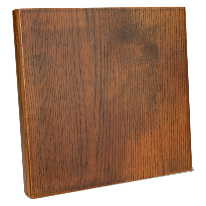 Rockingham Forge Magnetischer Messerständer aus Holz Braun BLK-ASHL5/BR