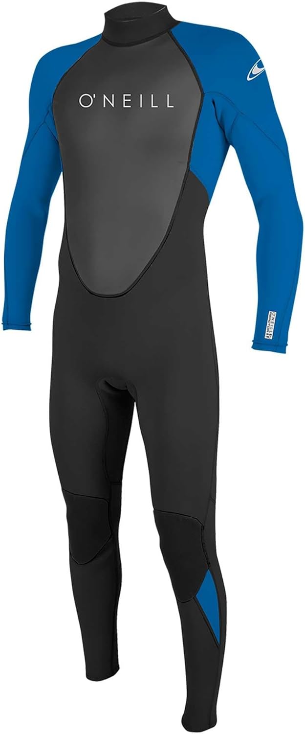 O'Neill Neoprenanzug Reactor II 3/2mm Backzip Full 3XL Black/Ocean, 3XL Black/Ocean